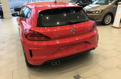 Volkswagen Scirocco GTS 2018 - Cần bán Volkswagen Scirocco GTS 2018, màu đỏ, nhập khẩu chính hãng