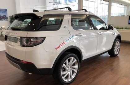 LandRover Discovery Sport HSE Luxury 2018 - Bán xe LandRover Discovery Sport HSE Luxury SX 2018, màu trắng, nhập khẩu 