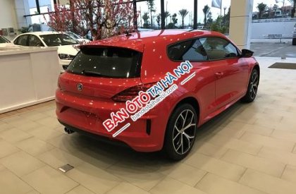 Volkswagen Scirocco GTS 2018 - Bán Volkswagen Scirocco GTS sản xuất năm 2018, màu đỏ, xe nhập