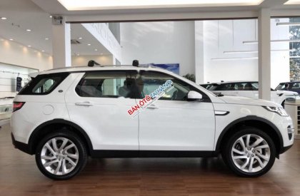 LandRover Discovery Sport HSE Luxury 2018 - Bán xe LandRover Discovery Sport HSE Luxury SX 2018, màu trắng, nhập khẩu 