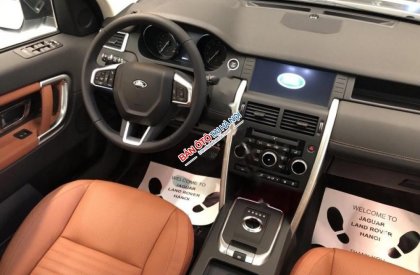 LandRover Discovery Sport HSE Luxury 2018 - Bán xe LandRover Discovery Sport HSE Luxury SX 2018, màu trắng, nhập khẩu 