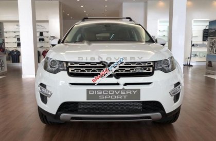 LandRover Discovery Sport HSE Luxury 2018 - Bán xe LandRover Discovery Sport HSE Luxury SX 2018, màu trắng, nhập khẩu 