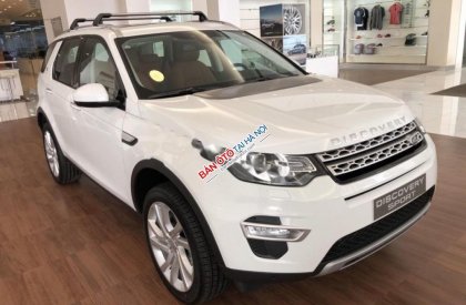 LandRover Discovery Sport HSE Luxury 2018 - Bán xe LandRover Discovery Sport HSE Luxury SX 2018, màu trắng, nhập khẩu 