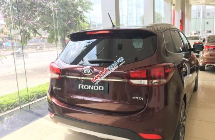 Kia Rondo DAT   2018 - Bán xe Kia Rondo DAT đời 2018, màu đỏ