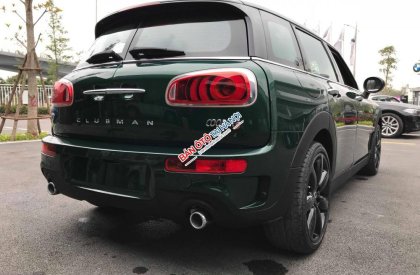 Mini Cooper Clubman S 2018 - Bán ô tô Mini Clubman Cooper S đời 2018, màu xanh lục