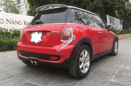 Mini Cooper 1.6 2009 - Bán Mini Cooper 1.6 đời 2009, màu đỏ, nhập khẩu nguyên chiếc