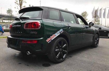 Mini Cooper Clubman S 2018 - Bán ô tô Mini Clubman Cooper S đời 2018, màu xanh lục