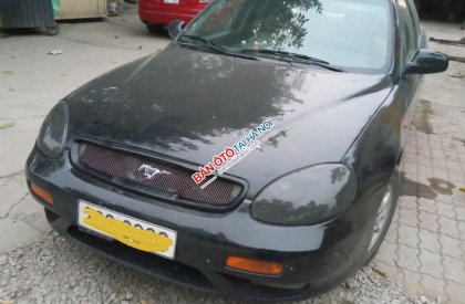 Daewoo Leganza 2002 - Bán xe Daewoo Leganza sản xuất 2002, nâng cấp full option lên formustang màu đen