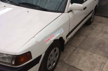 Mazda 323 MT 1995 - Bán xe Mazda 323 MT đời 1995, màu trắng, xe nhập 