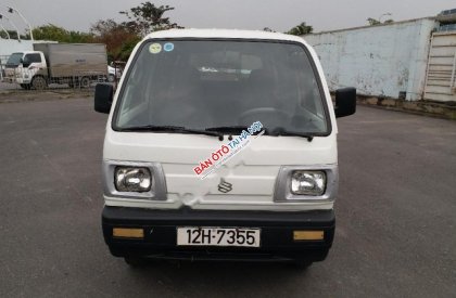 Suzuki Carry 2002 - Bán Suzuki Carry đời 2002, màu trắng