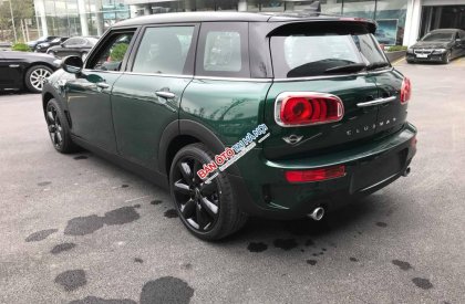 Mini Cooper Clubman S 2018 - Bán ô tô Mini Clubman Cooper S đời 2018, màu xanh lục