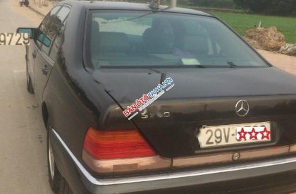 Mercedes-Benz S class S280 1997 - Bán Mercedes S280 sản xuất 1997, màu xám, xe nhập