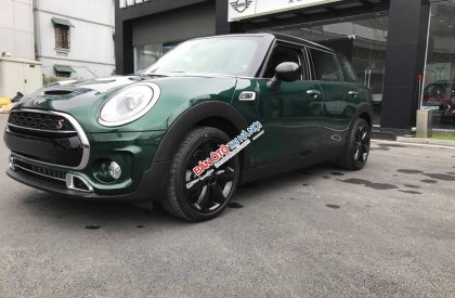 Mini Cooper Clubman S 2018 - Bán ô tô Mini Clubman Cooper S đời 2018, màu xanh lục