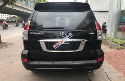 Toyota Prado GX 2008 - Bán Toyota Prado GX sản xuất 2008, màu đen, nhập khẩu Trung Đông, số tự động, một chủ từ đầu