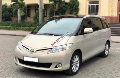 Toyota Previa GL 2009 - Bán Toyota Previa GL đời 2009, màu vàng, xe nhập