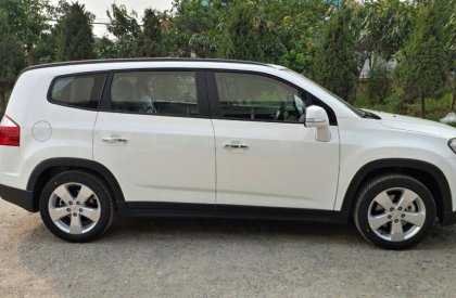 Chevrolet Orlando LT 2018 - Cần bán Chevrolet Orlando LT đời 2018, màu trắng, giá chỉ 624 triệu