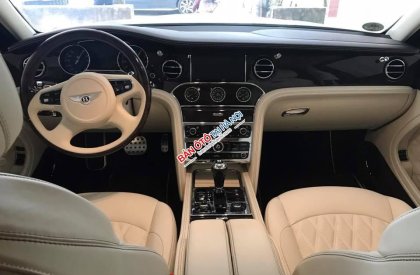 Bentley Mulsanne 2018 - Bán xe Bentley Mulsanne năm sản xuất 2018, màu trắng, nhập khẩu nguyên chiếc
