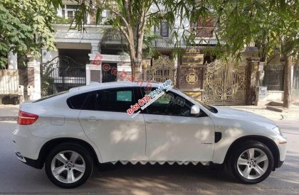 BMW X6 xDriver35i 2008 - Bán xe BMW X6 đời 2008, màu trắng, nhập khẩu nguyên chiếc