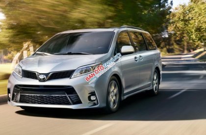 Toyota Sienna Limited 2018 - Bán xe Toyota Sienna Limited năm 2018 nhập Mỹ phiên bản mới hoàn toàn