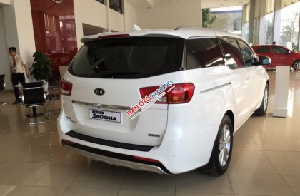 Kia Sedona  DAT 2018 - Kia Sedona DAT 2018, hỗ trợ vay lên đến 90%. Giao xe ngay lãi suất ưu đãi chỉ từ 7,9%/năm