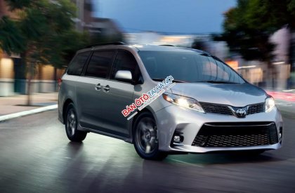 Toyota Sienna Limited 2018 - Bán xe Toyota Sienna Limited năm 2018 nhập Mỹ phiên bản mới hoàn toàn