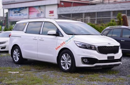 Kia Sedona  DAT 2018 - Kia Sedona DAT 2018, hỗ trợ vay lên đến 90%. Giao xe ngay lãi suất ưu đãi chỉ từ 7,9%/năm