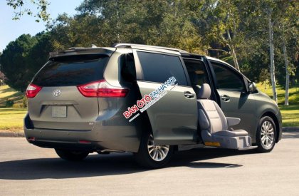 Toyota Sienna Limited 2018 - Bán xe Toyota Sienna Limited năm 2018 nhập Mỹ phiên bản mới hoàn toàn