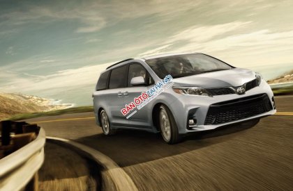 Toyota Sienna Limited 2018 - Bán xe Toyota Sienna Limited năm 2018 nhập Mỹ phiên bản mới hoàn toàn