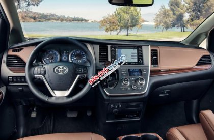 Toyota Sienna Limited 2018 - Bán xe Toyota Sienna Limited năm 2018 nhập Mỹ phiên bản mới hoàn toàn