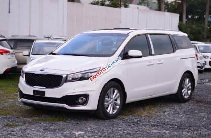 Kia Sedona  DAT 2018 - Kia Sedona DAT 2018, hỗ trợ vay lên đến 90%. Giao xe ngay lãi suất ưu đãi chỉ từ 7,9%/năm