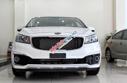 Kia Sedona  DAT 2018 - Kia Sedona DAT 2018, hỗ trợ vay lên đến 90%. Giao xe ngay lãi suất ưu đãi chỉ từ 7,9%/năm