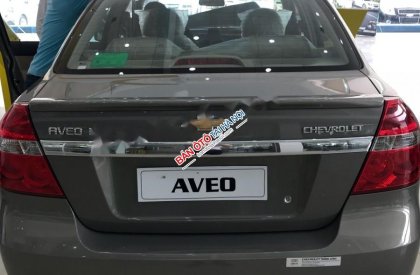Chevrolet Aveo LT 2018 - Bán ô tô Chevrolet Aveo LT sản xuất 2018, màu xám