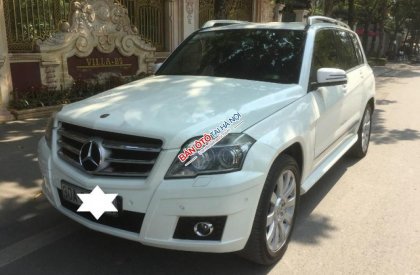 Mercedes-Benz GLK Class 300 2010 - Bán Mercedes GLK 300 đời 2010, màu trắng, xe nhập số tự động