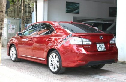 Lexus HS 250h 2010 - Cần bán lại xe Lexus HS 250h sản xuất 2010, màu đỏ, nhập khẩu nguyên chiếc
