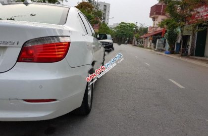 BMW 5 Series 523i 2009 - Bán ô tô BMW 5 Series 523i đời 2009, màu trắng, nhập khẩu nguyên chiếc