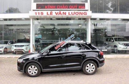 Audi Q3 2014 - Bán Audi Q3 năm 2014, màu đen, nhập khẩu nguyên chiếc