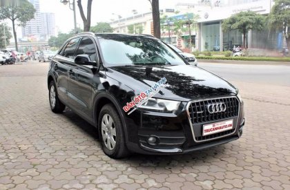 Audi Q3 2014 - Bán Audi Q3 năm 2014, màu đen, nhập khẩu nguyên chiếc