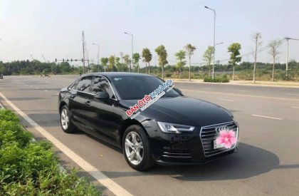 Audi A4 2018 - Bán gấp xe Audi A4 Model 2017, màu đen, giá 1tỷ 550 tr