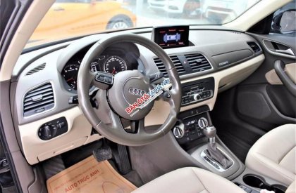 Audi Q3 2014 - Bán Audi Q3 năm 2014, màu đen, nhập khẩu nguyên chiếc