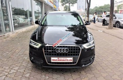 Audi Q3 2014 - Bán Audi Q3 năm 2014, màu đen, nhập khẩu nguyên chiếc