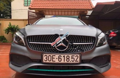 Mercedes-Benz A class A250 2016 - Cần bán xe Mercedes A250 2016, màu xám, xe nhập