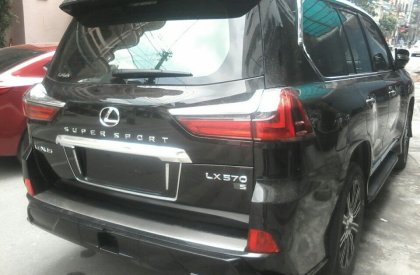 Lexus LX5700 2018 - Xe Lexus LX570 2018 màu đen