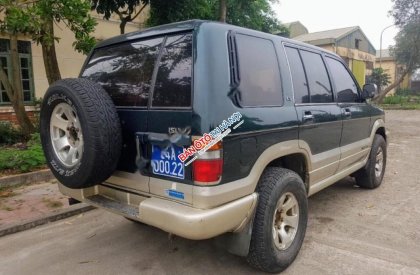 Isuzu Trooper MT 1998 - Cần bán xe Isuzu Trooper MT 1998, màu xanh, nhập khẩu nguyên chiếc