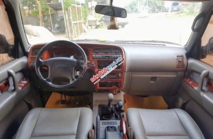 Isuzu Trooper MT 1998 - Cần bán xe Isuzu Trooper MT 1998, màu xanh, nhập khẩu nguyên chiếc