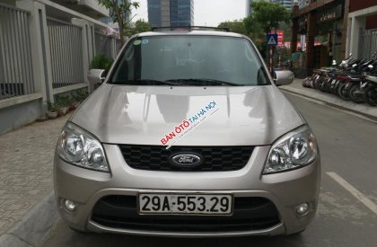 Ford Escape XLT 2.5 FWD AT 2011 - Bán Ford Escape XLT 2.5 FWD AT 2011, màu kem