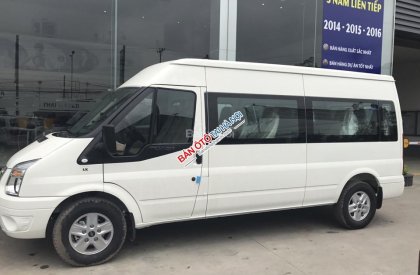 Ford Transit SVP 2017 - Bán Ford Transit SVP 2017, màu trắng, giá tốt Hà Nội