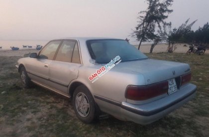 Toyota Cressida GL 2.4 1992 - Cần bán xe Toyota Cressida sản xuất năm 1992, màu xám, nhập khẩu