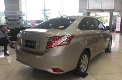 Toyota Vios E- MT 2018 - Toyota Long Biên, bán Toyota Vios 2018, giá cực tốt, cực nhiều ưu đãi, LH 0946758169