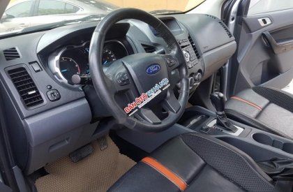 Ford Ranger Wildtrak 3.2L 4x4 AT 2014 - Bán Ford Ranger 4x4AT năm sản xuất 2014, màu bạc, nhập khẩu chính chủ