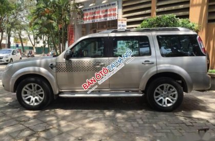 Ford Everest  Limited 2014 - Bán Ford Everest limited sản xuất 2014, màu vàng 